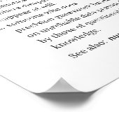 会計士の定義 ポスター (角)