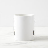 会計士の必需品 - プロフェッショナルファイナンス コーヒーマグカップ (中央)