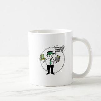 会計士の必需品 - プロフェッショナルファイナンス コーヒーマグカップ