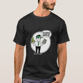 会計士の必需品 - プロフェッショナルファイナンス Tシャツ