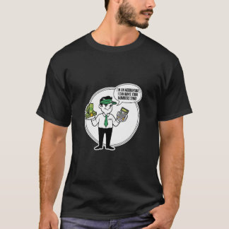 会計士の必需品 - プロフェッショナルファイナンス Tシャツ