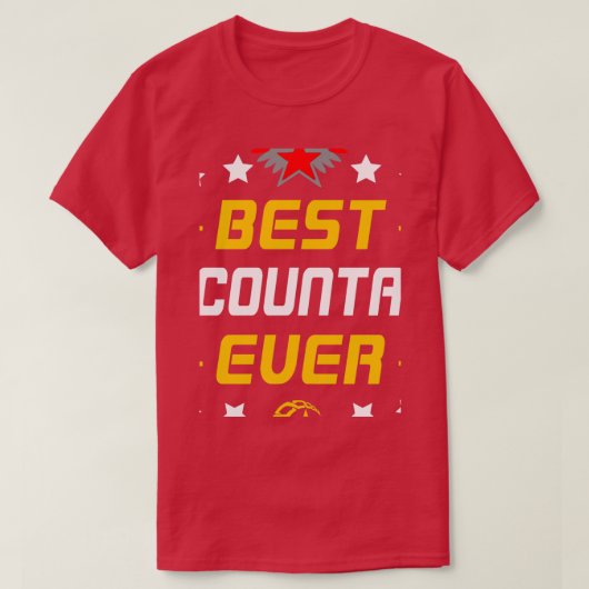 会計士の最高のEver Tシャツ (デザイン正面)