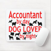 会計士の犬の恋人 マウスパッド (マウス)