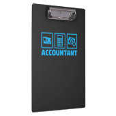 会計士の生活 クリップボード (右)