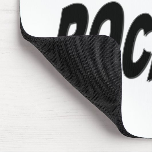 会計士の石! マウスパッド (コーナー)