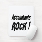 会計士の石! マウスパッド (マウス)