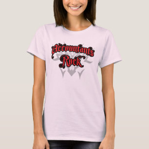会計士の石 Tシャツ