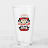 会計士の神話は伝説 タンブラーグラス (裏面)