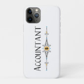 会計士の装飾線 Case-Mate iPhoneケース (裏)