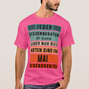 会計士の誕生日メイ生まれス会計士 Tシャツ