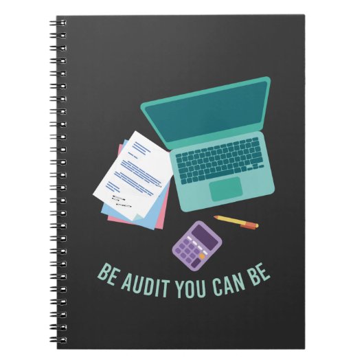 会計士の贈与 ノートブック (正面)