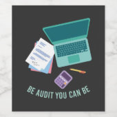 会計士の贈与 ワインラベル (シングルラベル)