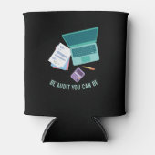 会計士の贈与 缶クーラー (正面)