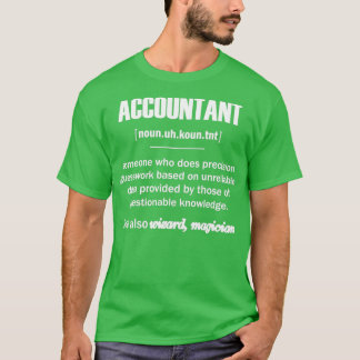 会計士の贈与 Tシャツ