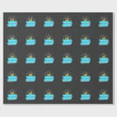 会計士の趣味はスプレッドシート ラッピングペーパー (フラット)