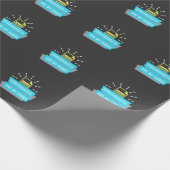 会計士の趣味はスプレッドシート ラッピングペーパー (角)