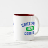 会計士のBeanカウンタ ツートーンマグカップ (正面右)