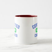 会計士のBeanカウンタ ツートーンマグカップ (中央)