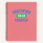 会計士のBeanカウンタ ノートブック (正面)