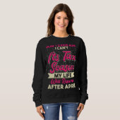 会計士のCpaも私頼は税のSeできない スウェットシャツ (正面フル)