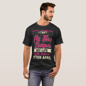 会計士のCpaも私頼は税のSeできない Tシャツ (正面フル)