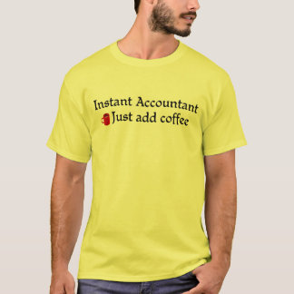 会計士のTシャツ Tシャツ