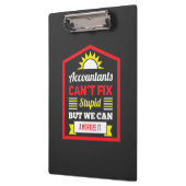 会計士はそれを修正できる クリップボード (左)