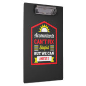 会計士はそれを修正できる クリップボード (右)