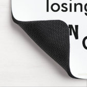 会計士はバランスを崩さずに行う マウスパッド (コーナー)