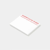 会計士は世界の後it®ノートを救うことができます ポストイット (アングル)