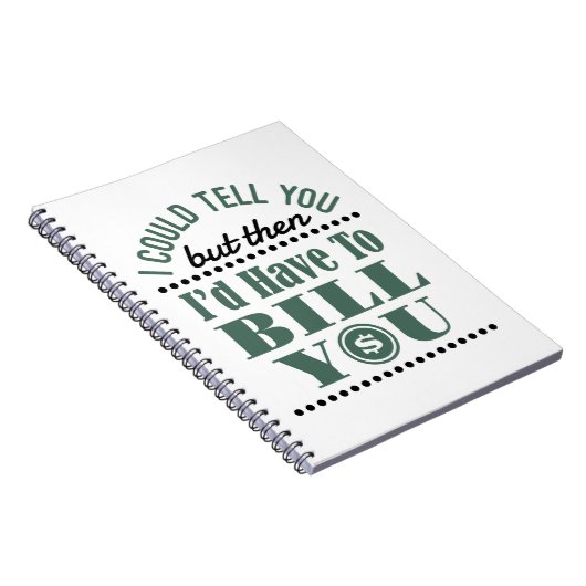 会計士は言えるけどビルは僕が持ってる ノートブック (右側)