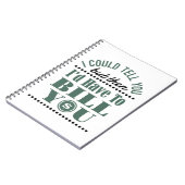 会計士は言えるけどビルは僕が持ってる ノートブック (左側)