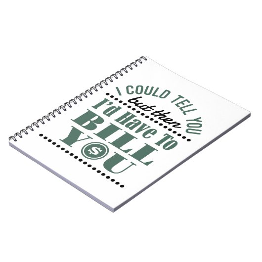 会計士は言えるけどビルは僕が持ってる ノートブック (左側)