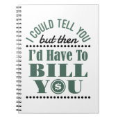 会計士は言えるけどビルは僕が持ってる ノートブック (正面)