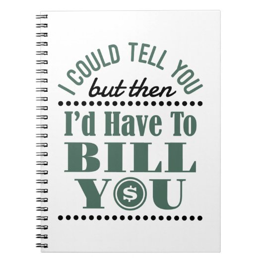 会計士は言えるけどビルは僕が持ってる ノートブック (正面)