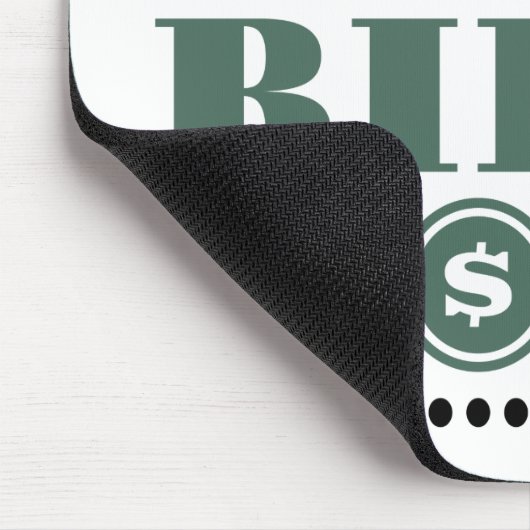 会計士は言えるけどビルは僕が持ってる マウスパッド (コーナー)