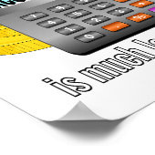 会計士は課税が少ない ポスター (角)