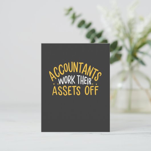 会計士は資産を消し去る サンキューカード (スタンド正面)