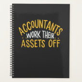 会計士は資産を消し去る プランナー手帳 (正面)