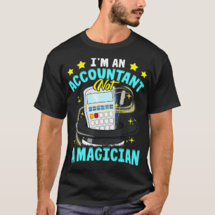 会計士は魔術師じゃない、税務シーズン Tシャツ