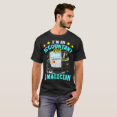 会計士は魔術師じゃない、税務シーズン Tシャツ (正面フル)