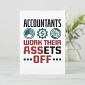 会計士はCPAから資産を取り除く会計 シーズンカード (スタンド正面)