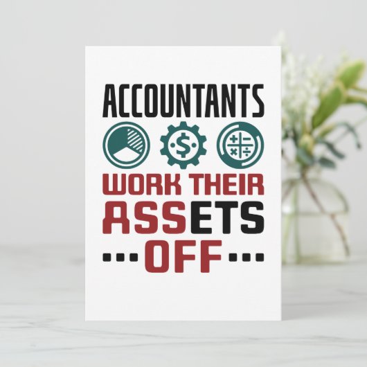 会計士はCPAから資産を取り除く会計 シーズンカード (スタンド正面)