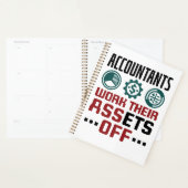 会計士はCPAから資産を取り除く会計 プランナー手帳 (ディスプレー)