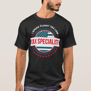 会計士へのギフト 税シーズン - 税専門家のプレミアム Tシャツ