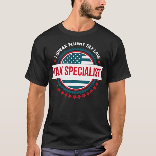 会計士へのギフト 税シーズン - 税専門家のプレミアム Tシャツ (正面)