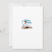 会計士への一歩 招待状 (裏面)