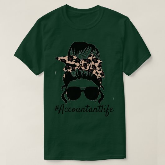 会計士めちゃくちゃ会計士マザーズ日贈り物 Tシャツ (デザイン正面)