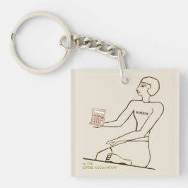 「会計士を呼んだ1人目の既知の人名» キーホルダー