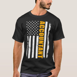 会計士アメリカ人 Tシャツ